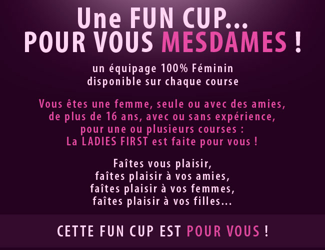 Fun Cup - Ladies First