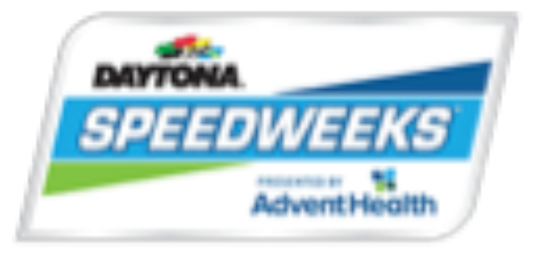 Speedweeks Presented By AdventHealth Logo