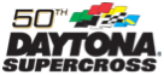 DAYTONA Supercross 50th Logo