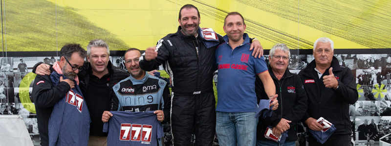 Podium Nogaro 2019